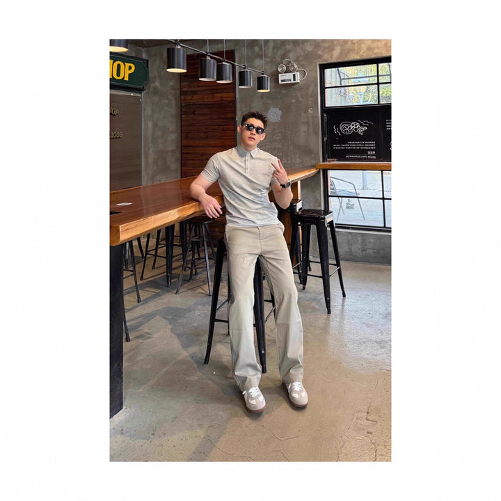 Men's Casual Chino Pants Mune Fashion