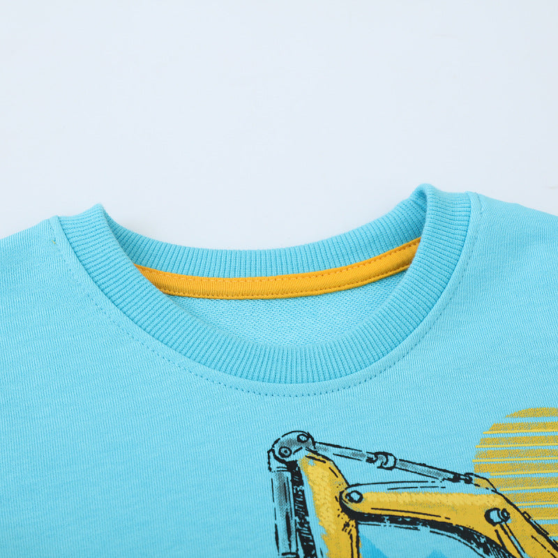 Boys Cotton Sweater Mune Fashion