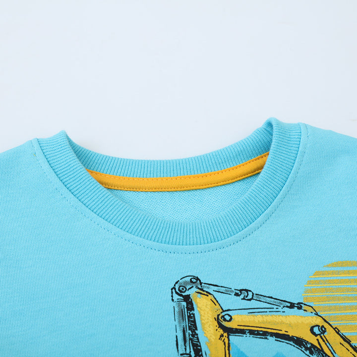 Boys Cotton Sweater Mune Fashion