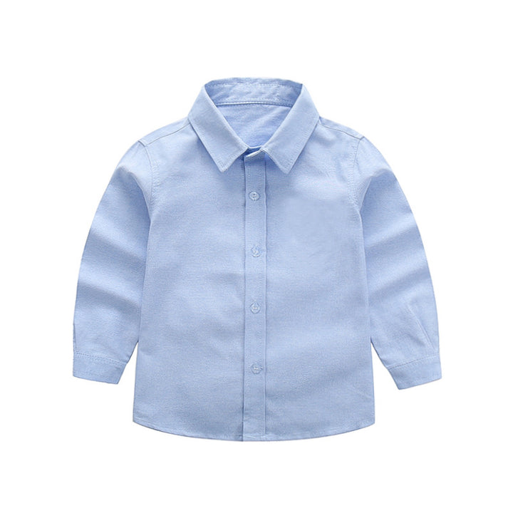 Women's classic long sleeve shirt with crest Mune Fashion