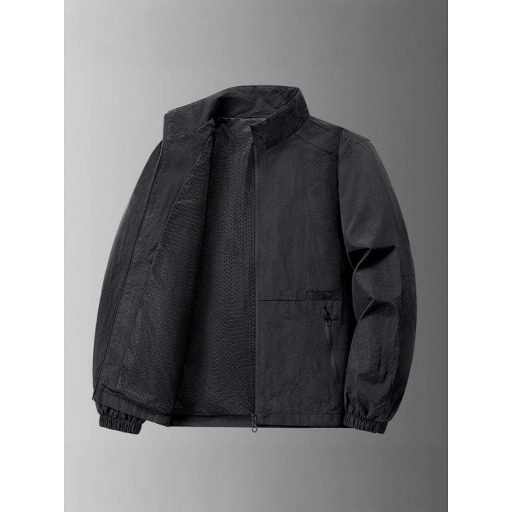 Men's Lightweight Summer Jacket with Breathable Mesh Lining Mune Fashion