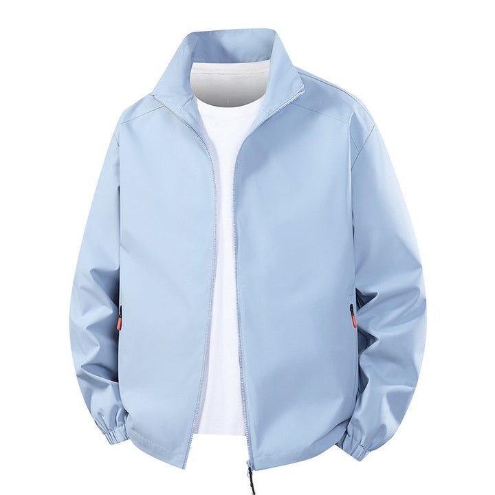 Men's Lightweight Sports Jacket with Zipper Mune Fashion