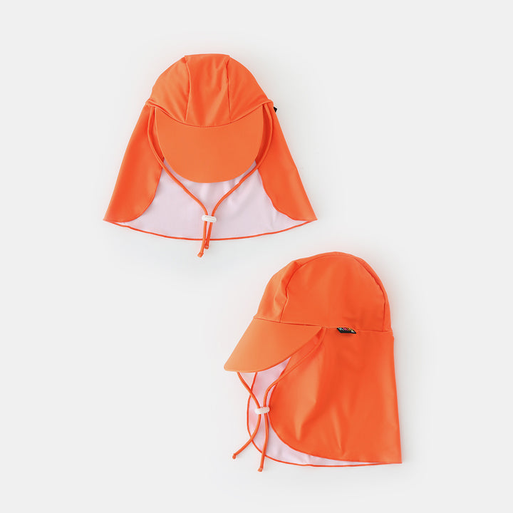 Women's sun protection hat with removable neck cover Mune Fashion