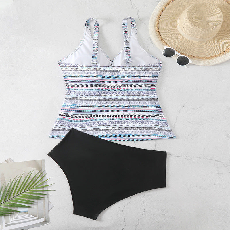Ladies combination of tankini and bikini bottoms Mune Fashion