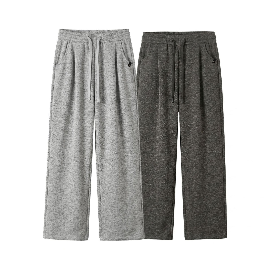 Men's loose sweatpants with drawstring and side pockets Mune Fashion