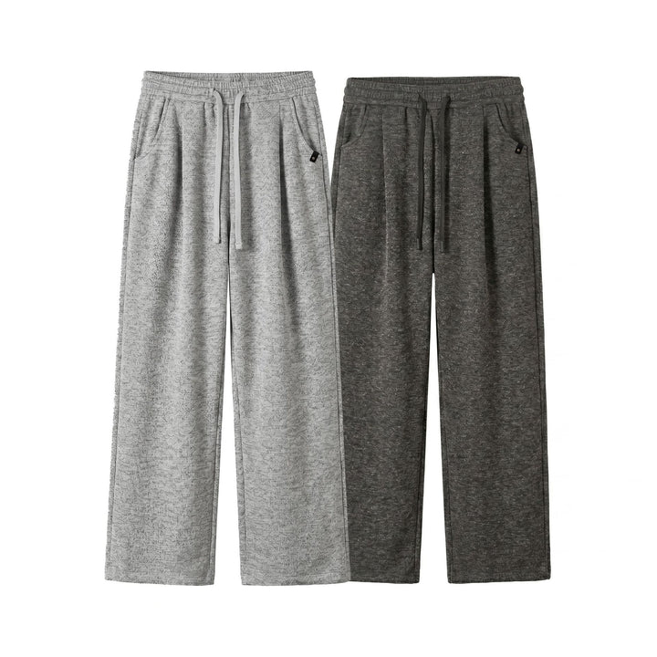 Men's loose sweatpants with drawstring and side pockets Mune Fashion