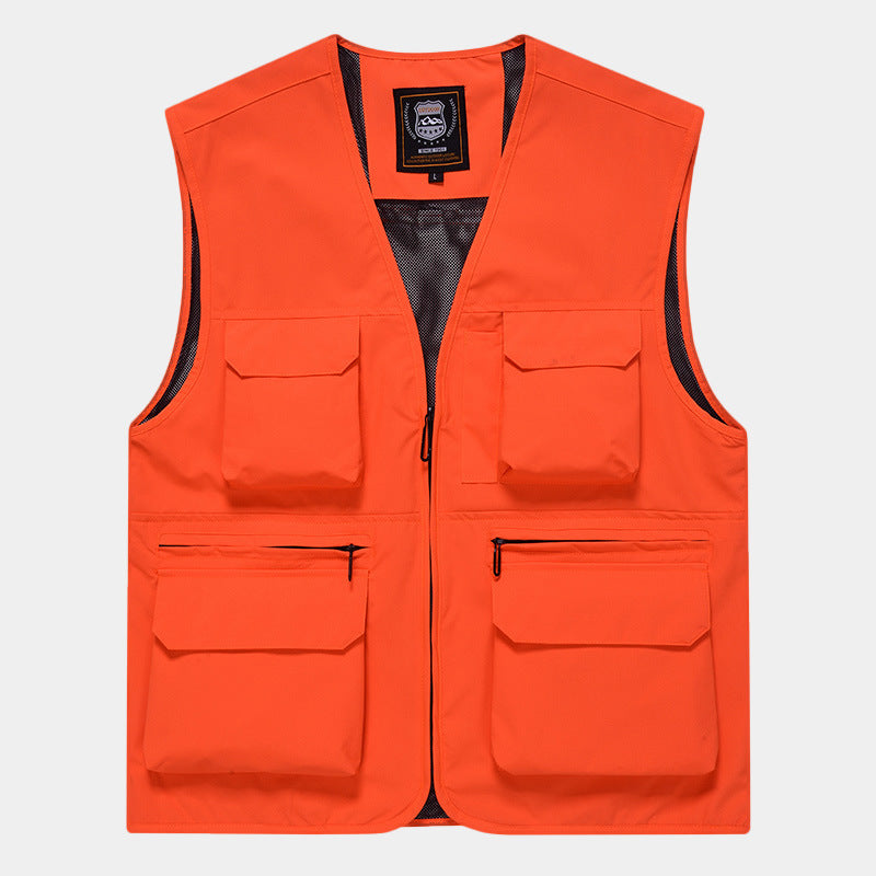 Unisex Multifunctional Outdoor Vest Mune Fashion 1788322149
