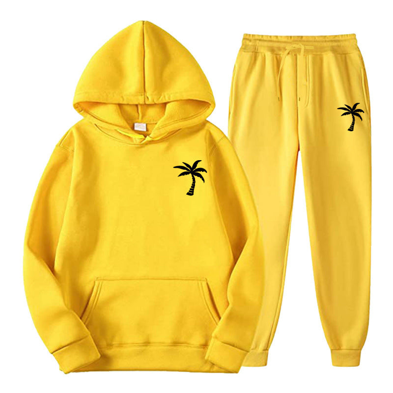 Ladies Comfortable Hoodie and Jogging Pants Set Mune Fashion