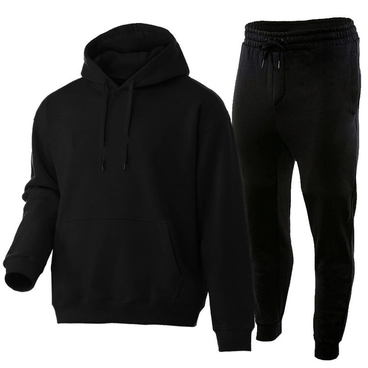 Unisex Premium Sweatset with double-stitched hoodie, kangaroo pocket and ergonomic tapered jogging pants Mune Fashion