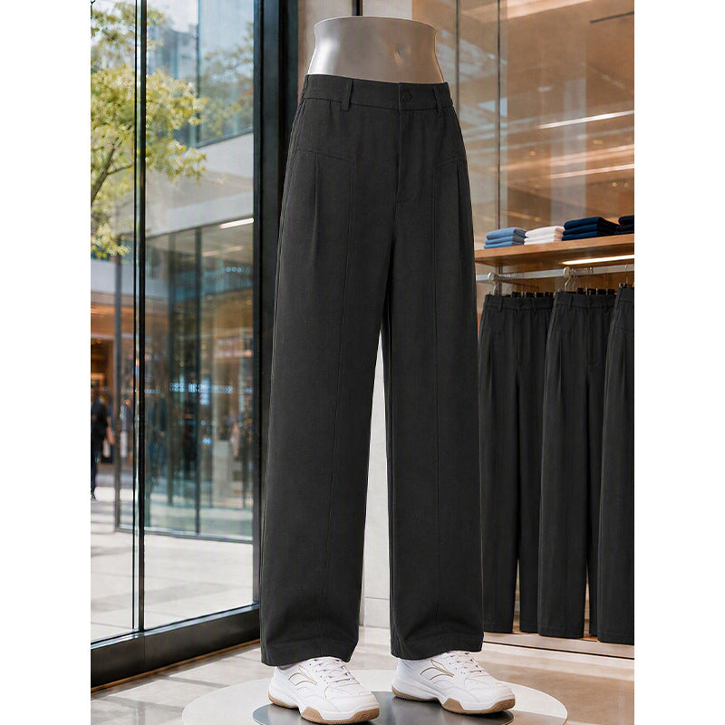 Women high-fashion cut fabric trousers Mune Fashion