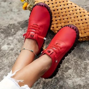 Women's lightweight everyday slip-on sneakers with hidden lacing, elastic entry, and grippy trail sole Mune Fashion