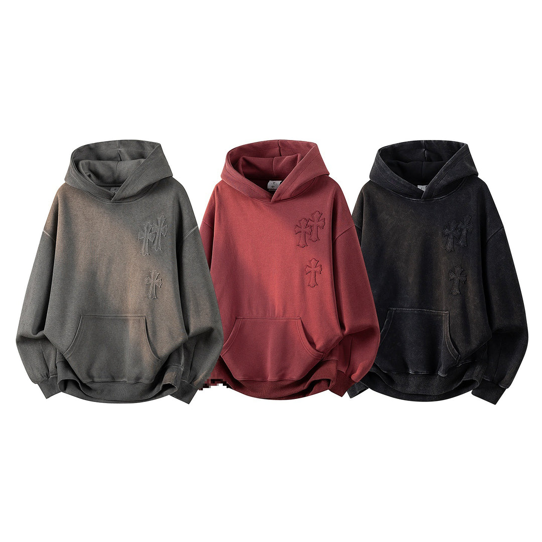 Unisex Oversize Hoodie with handwritten graphic print, kangaroo pocket & ribbed hem Mune Fashion