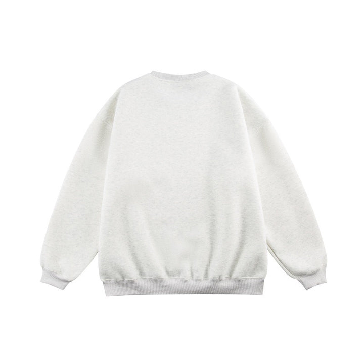 Unisex Oversize-Cuddle-Sweatshirt with large typography print and soft fleece lining Mune Fashion