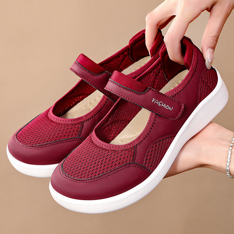 Women’s Fashion Sneakers with Velcro Mune Fashion