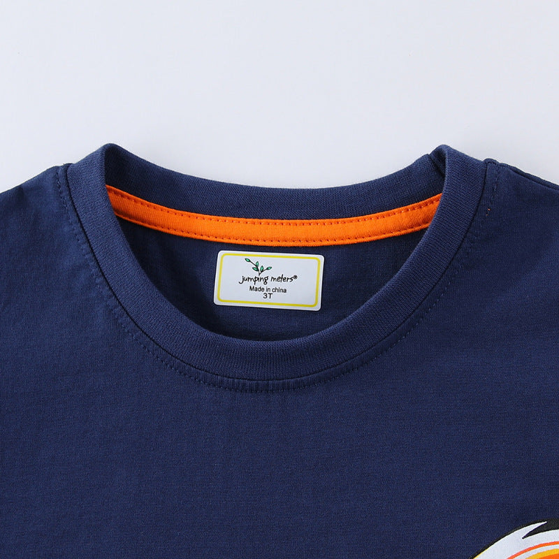 Boys T-Shirt with exciting vehicle design Mune Fashion