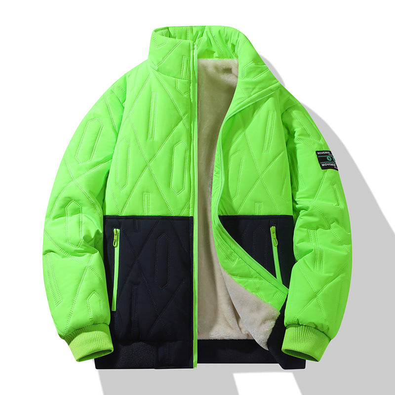 Men's urban transition jacket with textured design Mune Fashion