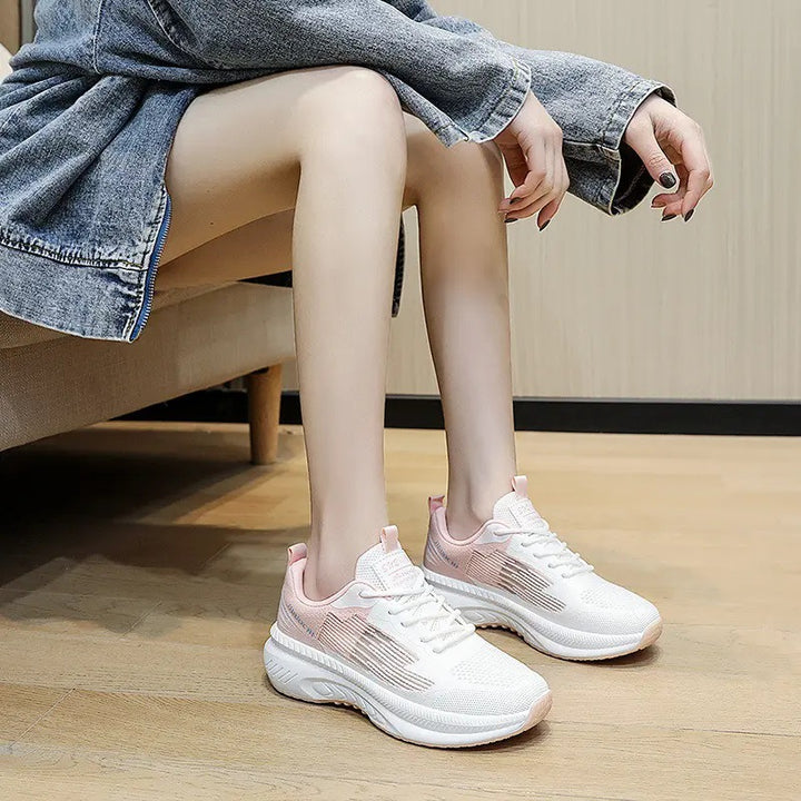 Men's Sporty Running Shoes with Cushioning Sole Mune Fashion