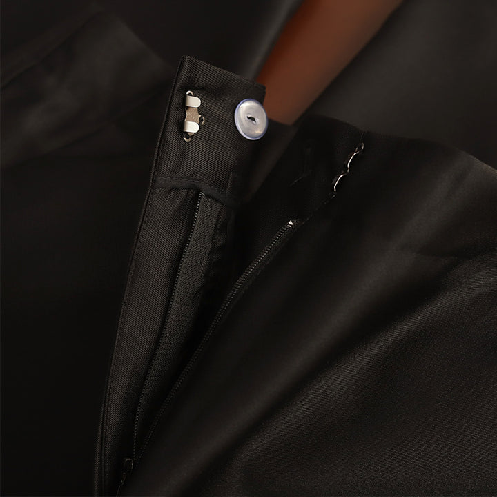 Women Elegant and Flowing Palazzo Trousers Drune