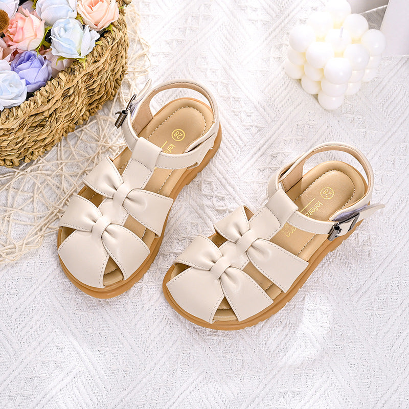 Women's Comfortable Sandals with Bows Mune Fashion