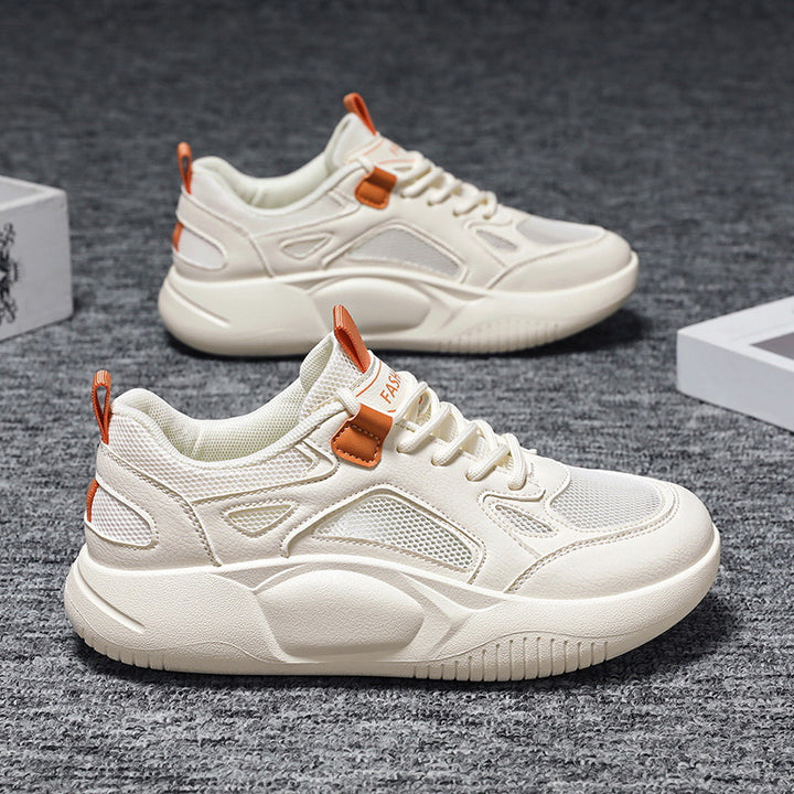 Women's sporty platform sneaker with breathable mesh fabric and cushioned ergonomic sole Mune Fashion