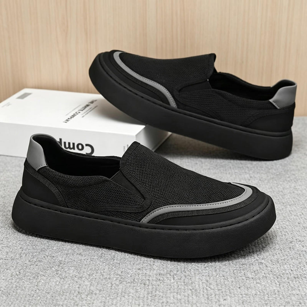 Men's Comfortable Slip-On Sneakers Mune Fashion 1788175442
