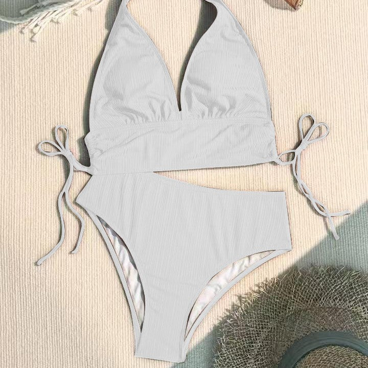 Ladies Triangle Bikini with fashionable wrap design Mune Fashion