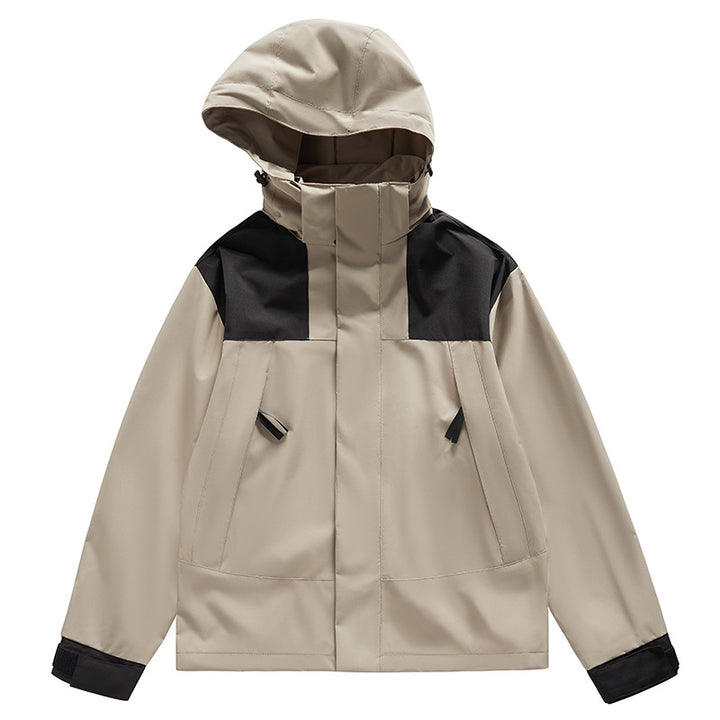 Women Functional Outdoor Jacket Mune Fashion