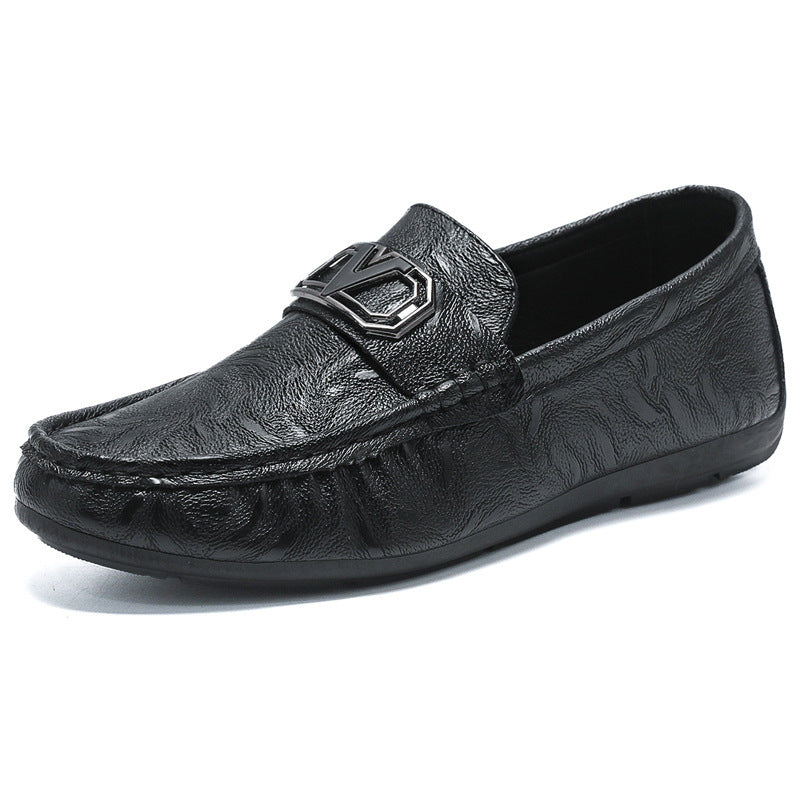 Men's Elegant Moccasin Shoes Mune Fashion