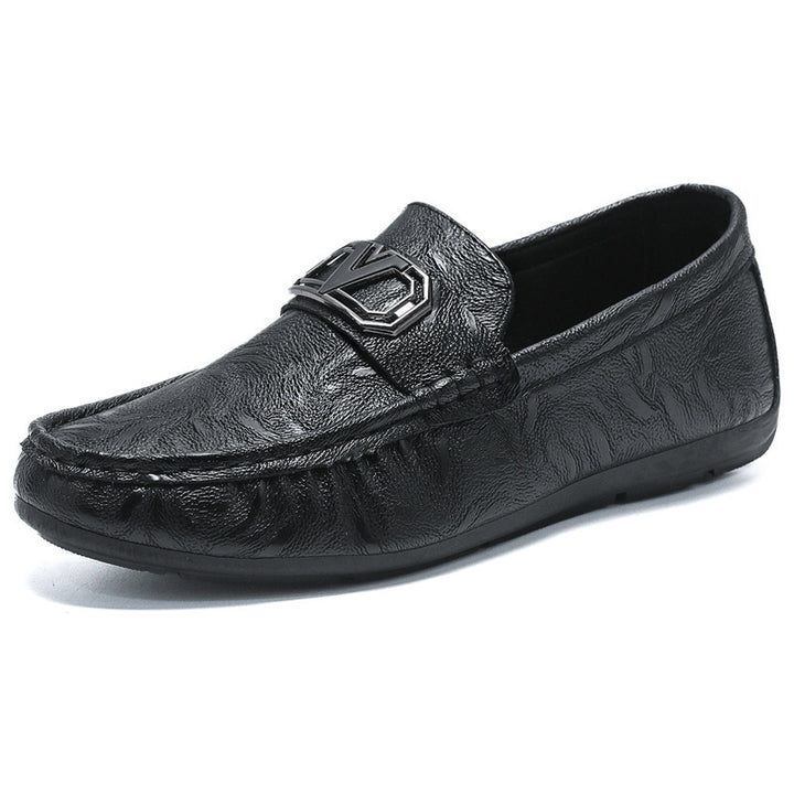 Men's Elegant Moccasin Shoes Mune Fashion