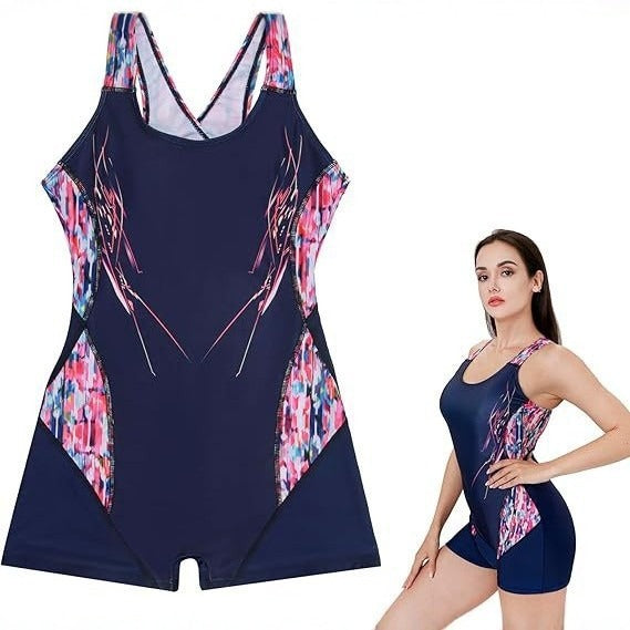 Women’s Sporty One-Piece Swimsuit Mune Fashion