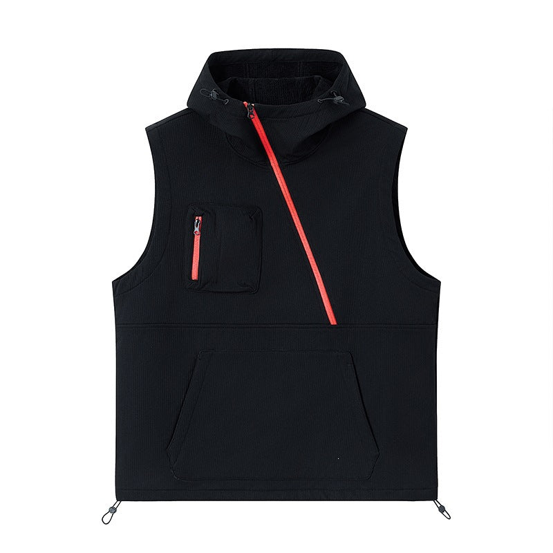 Men's Functional Hooded Vest Mune Fashion
