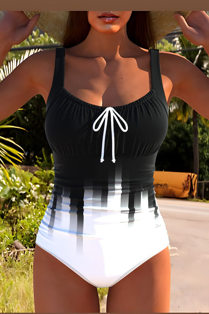 Women's tankini with adjustable straps Mune Fashion