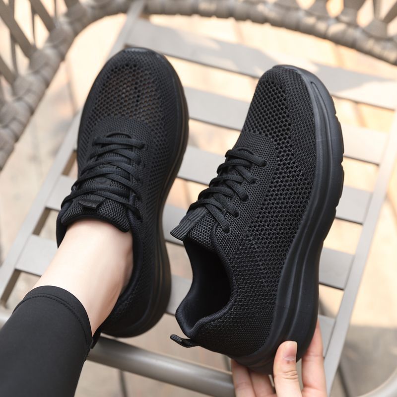 Unisex nan federlight mesh leisure shoe with breathable structured knit, ergonomic comfort sole and pull tab Mune Fashion