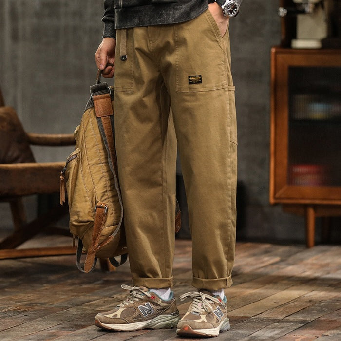 Men's Fashion Utility Long Trousers Mune Fashion
