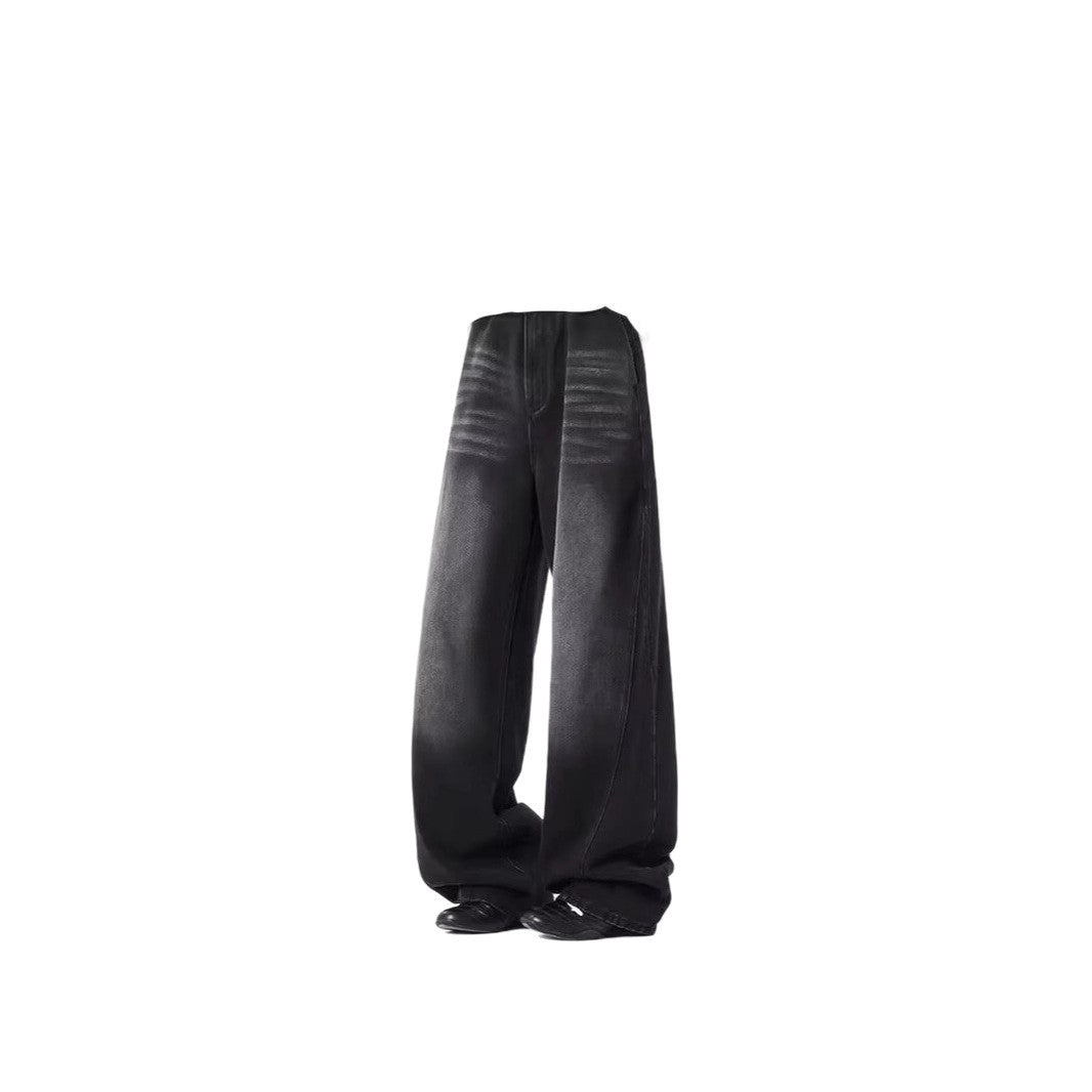Women's Wide-Cut Jeans Mune Fashion 1787982064