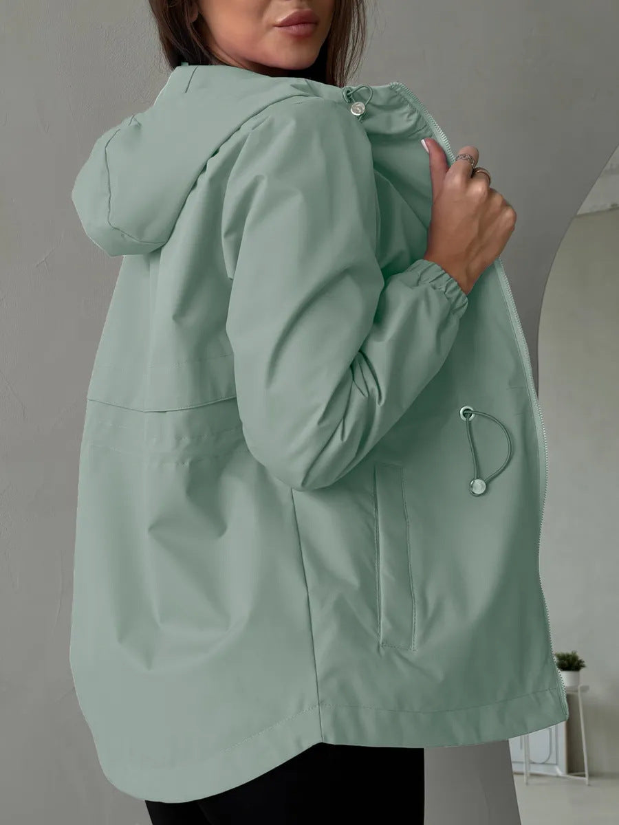 Women's sporty outdoor jacket