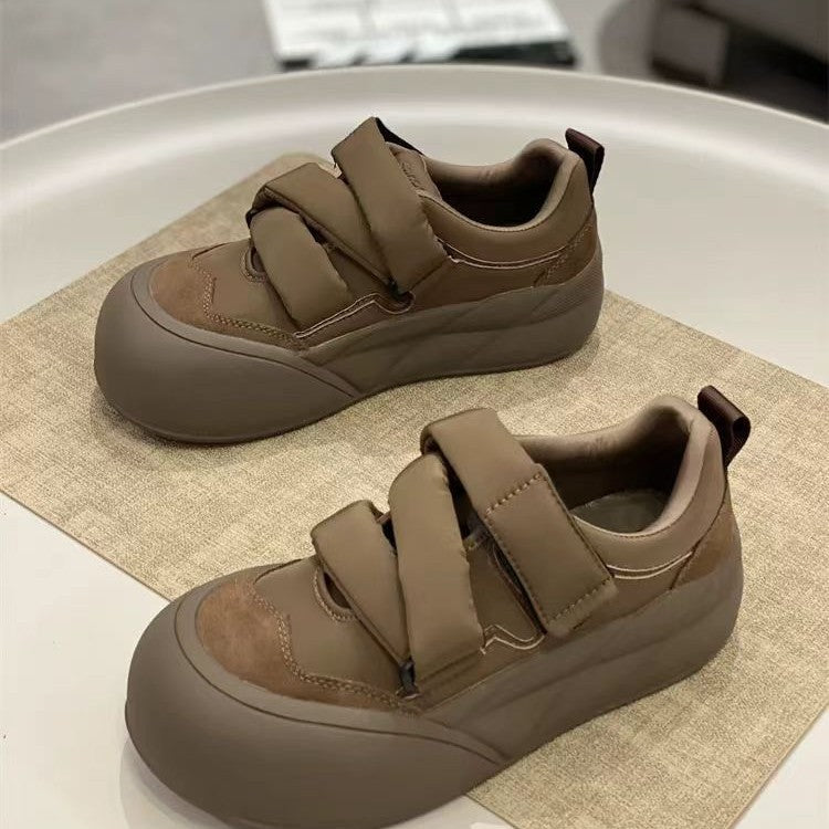 Women Sneakers with double Velcro and fashionable design Mune Fashion