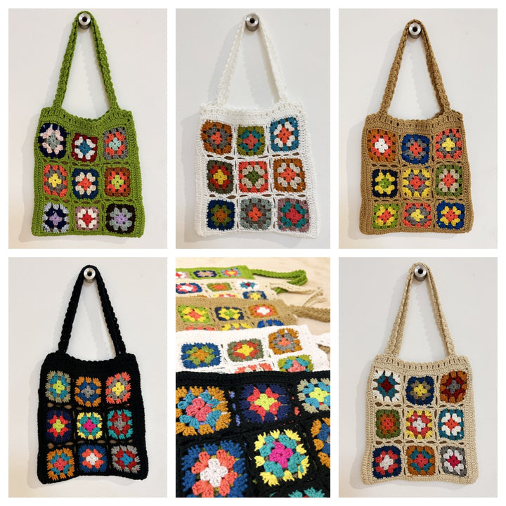 Women Handcrafted Crochet Bag Mune Fashion