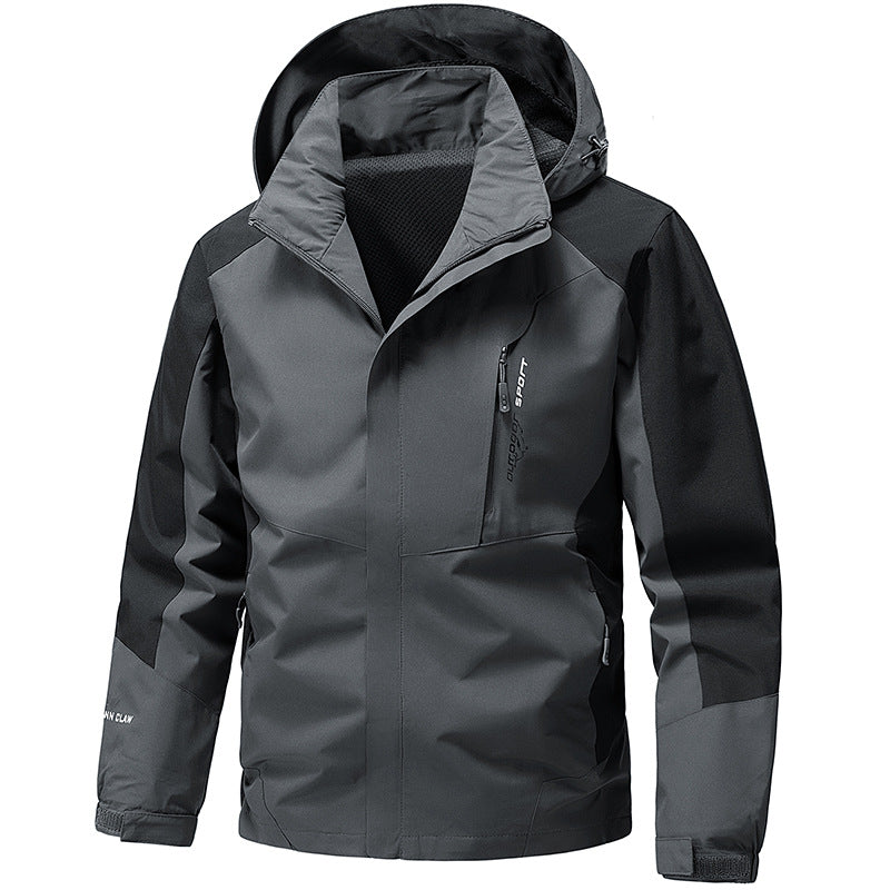 Men's water-repellent multifunctional outdoor jacket Mune Fashion