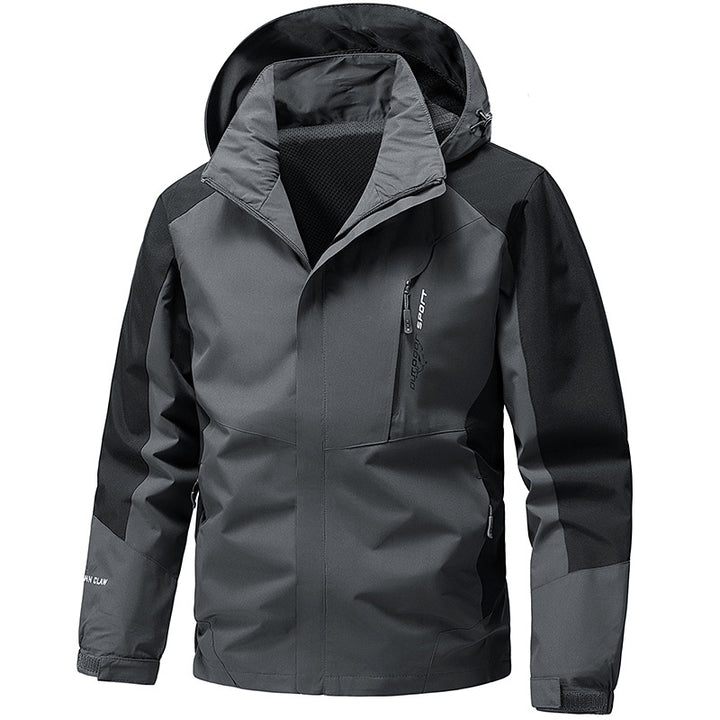 Men's water-repellent multifunctional outdoor jacket Mune Fashion