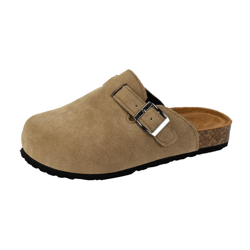 Women Comfortable Clogs with Adjustable Strap Mune Fashion