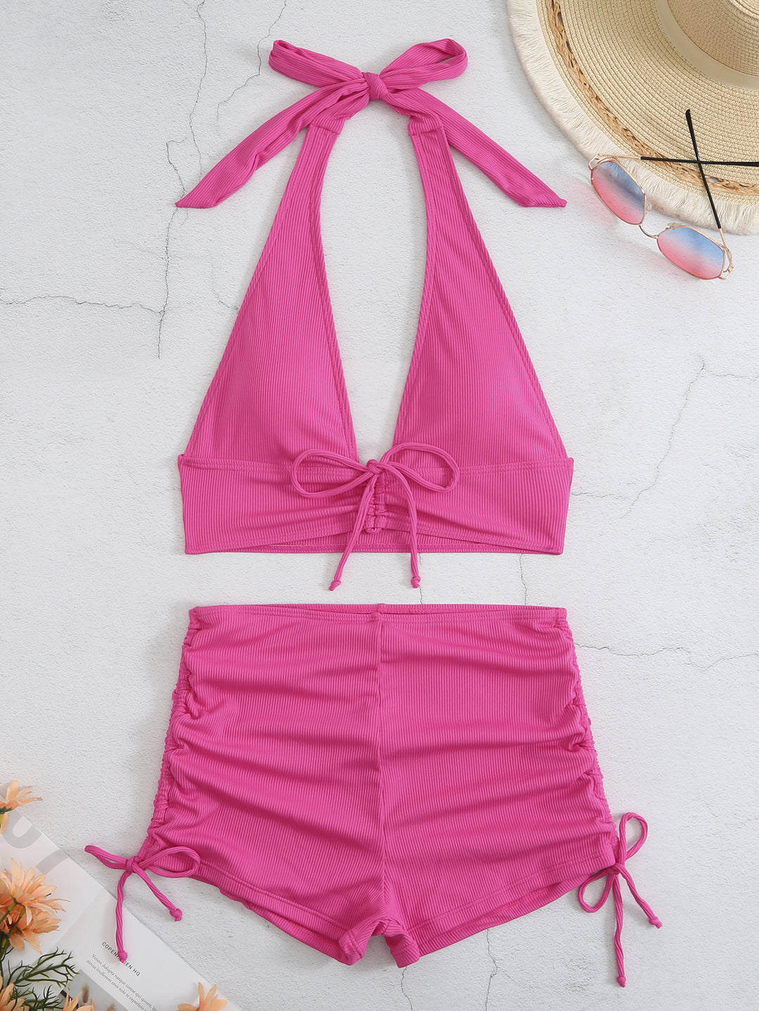 Women's Two-Piece Bikini Set Mune Fashion