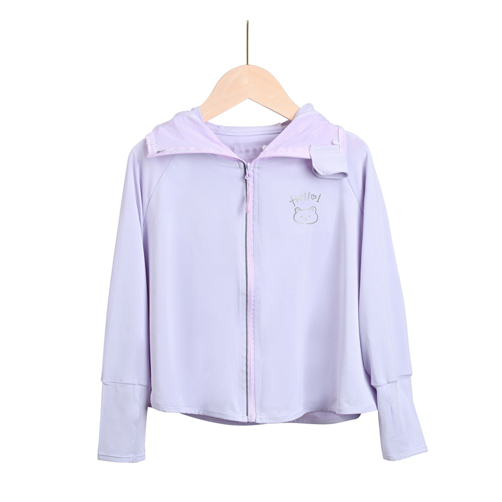 Girls practical hoodie jacket with playfully animalistic design Mune Fashion