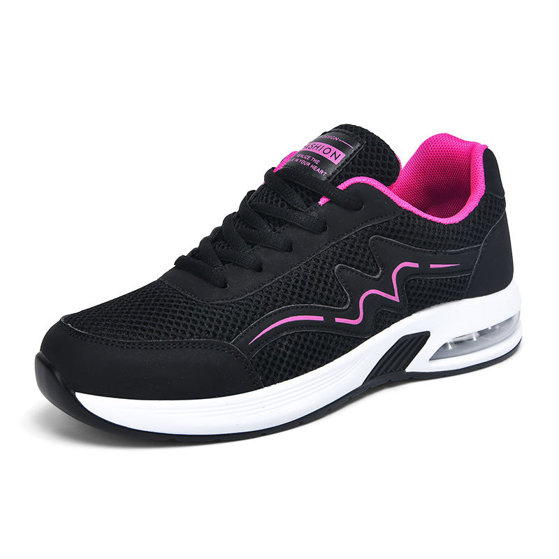 Women's city walking sneaker with visible heel air chamber and ergonomic EVA cushioning Mune Fashion