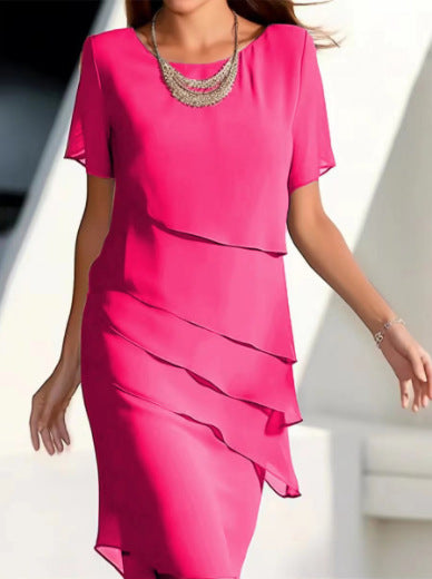 Elegant slimness dress