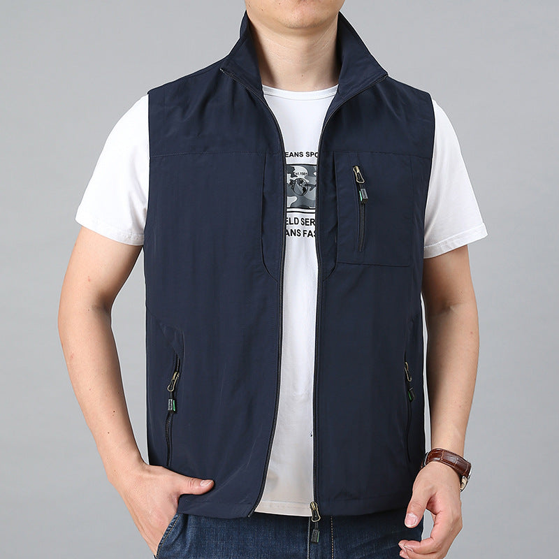 Men's Multifunctional Outdoor Vest Mune Fashion