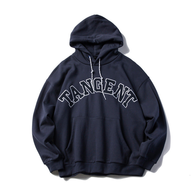Unisex Oversize Hoodie with Collegiate Print and Kangaroo Pocket Mune Fashion