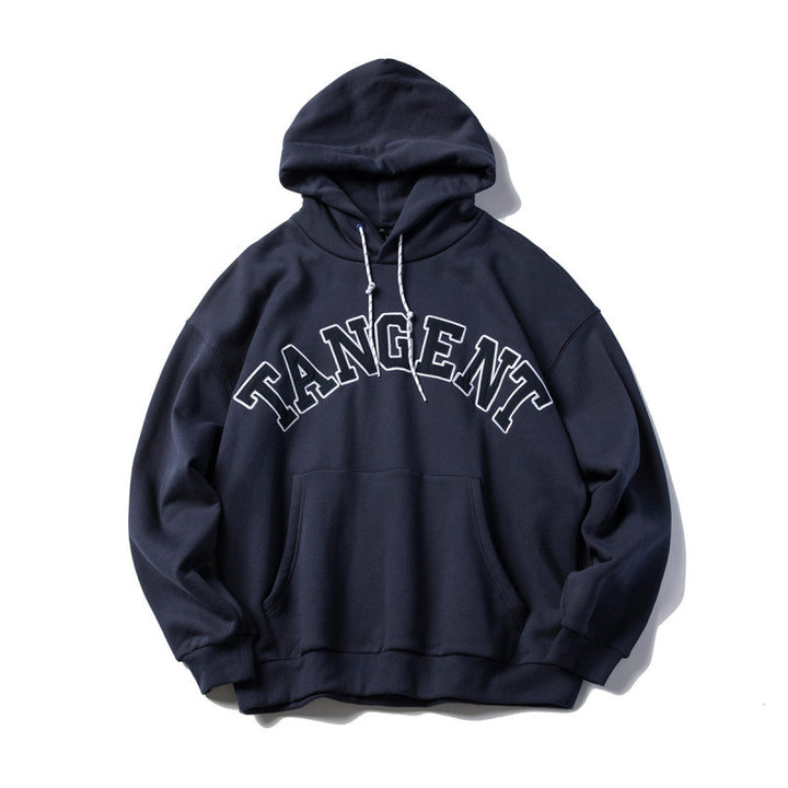 Unisex Oversize Hoodie with Collegiate Print and Kangaroo Pocket Mune Fashion