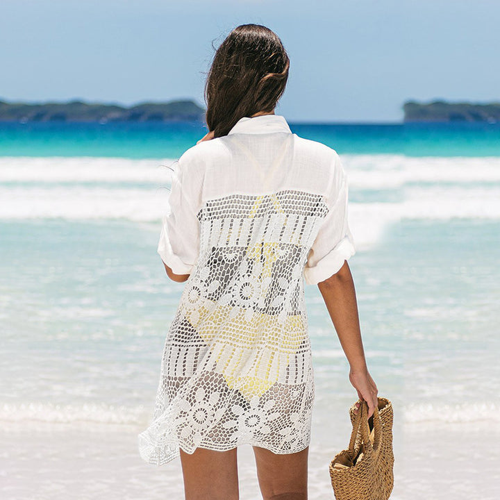 Ladies Stylish Beach Cover-Up Mune Fashion
