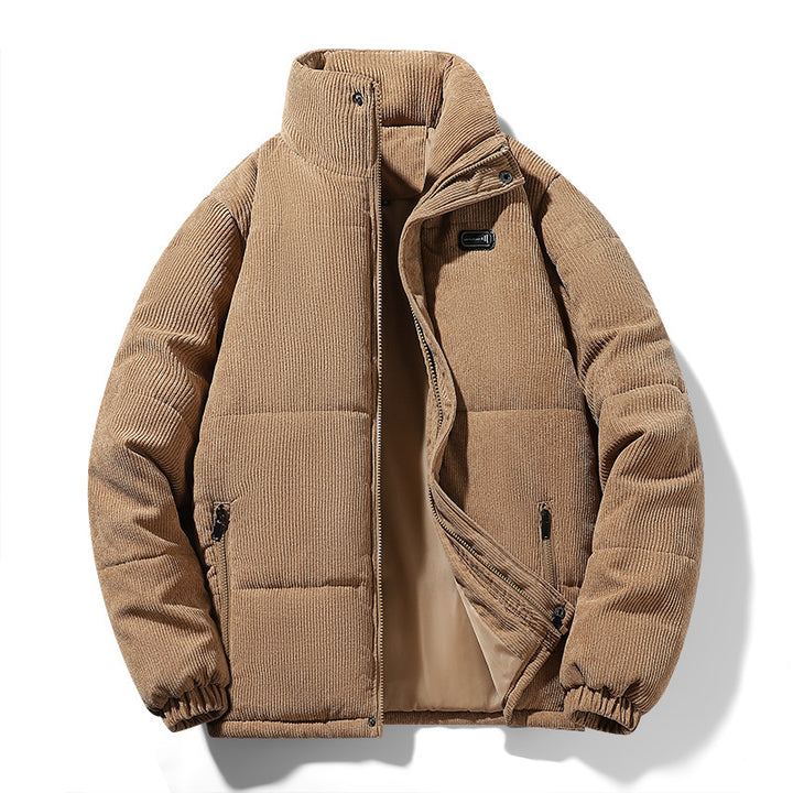 Men's Practical Quilted Jacket Mune Fashion